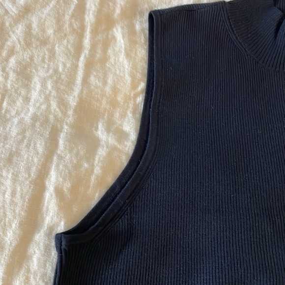 NWT: Madewell: Pearson Mockneck Sweater Tank - Picture 4 of 6